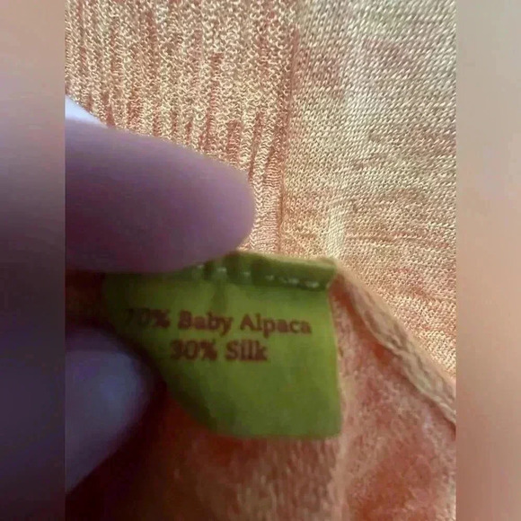 Kuna Women's 70% Baby Alpaca 30% Silk Sweater Size 1 - Picture 5 of 5